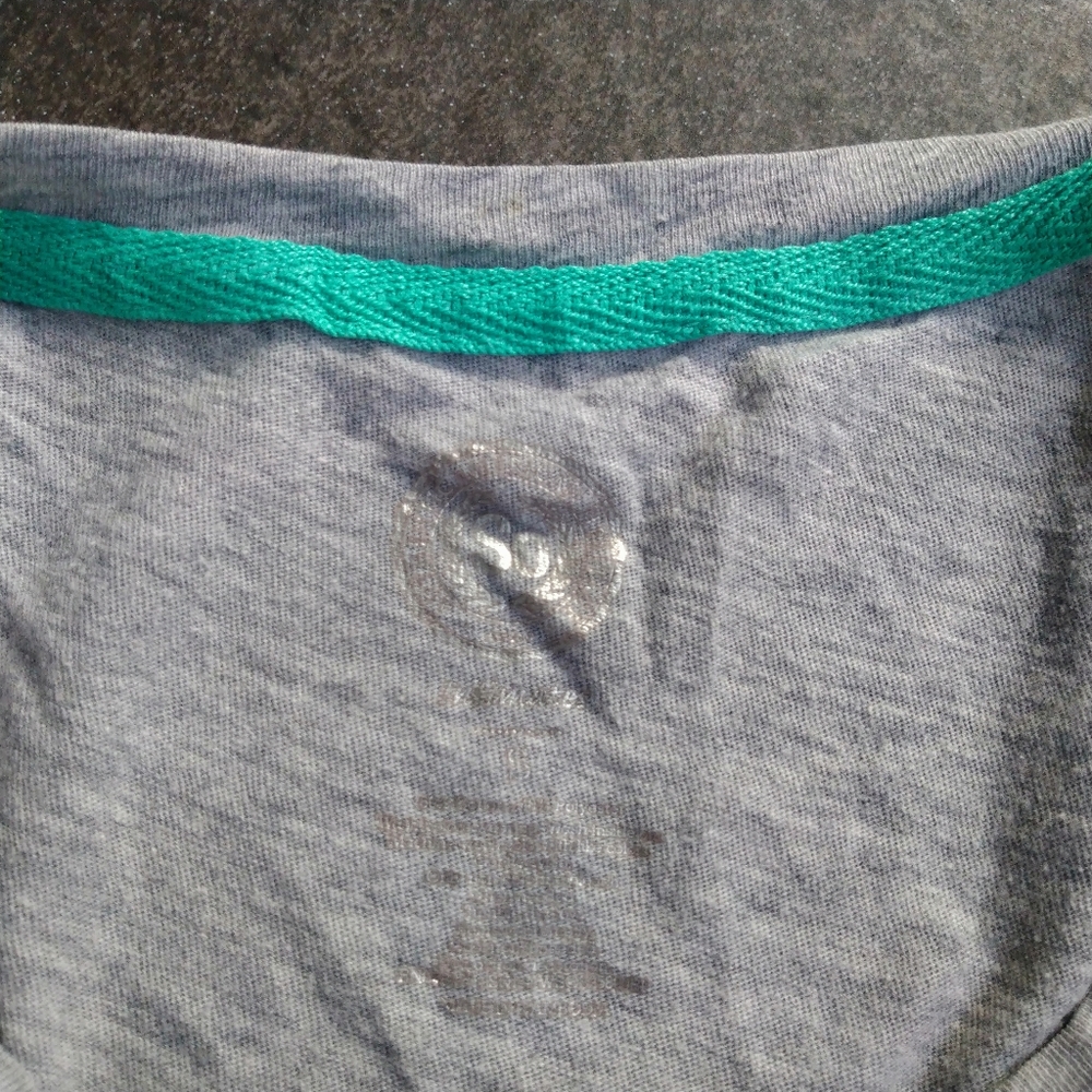 SO Cropped Mermaid T-shirt Size S - Picture 2 of 2